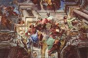 Andrea Pozzo The Apotheose of S oil painting reproduction